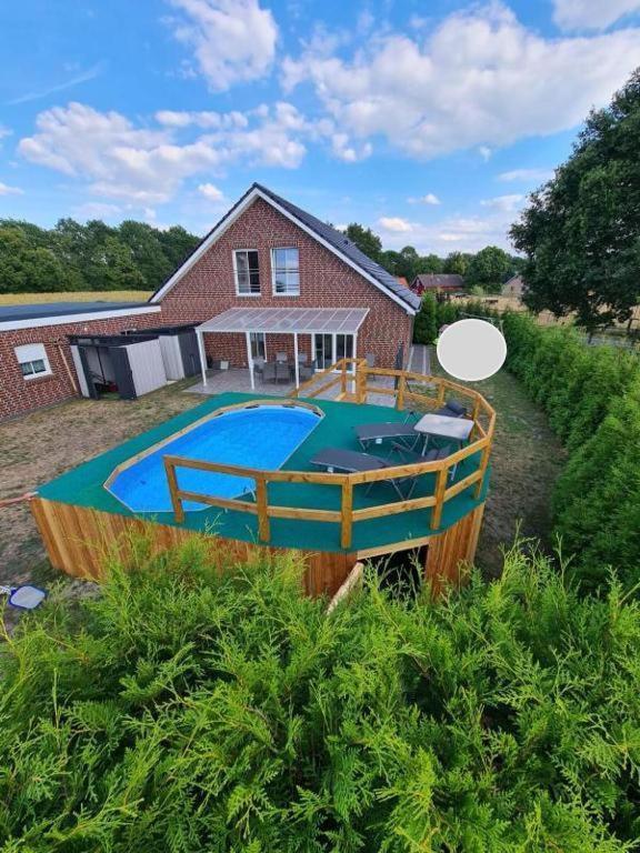 Karins Kotte Appartement Papenburg Buitenkant foto